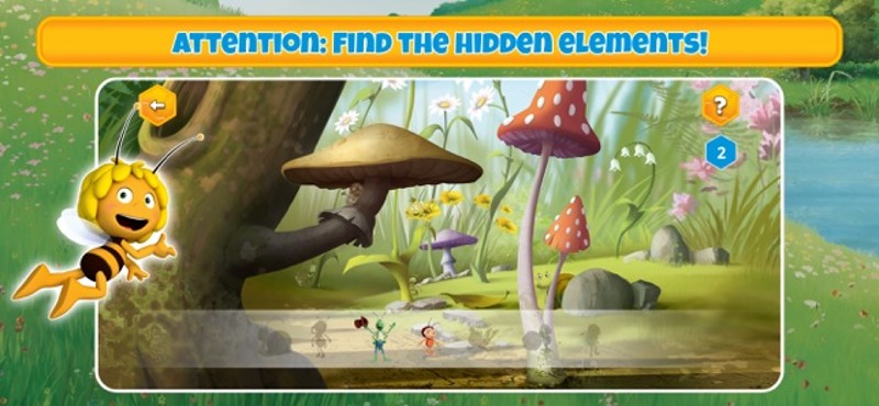 Maya the Bee's gamebox 2 screenshot