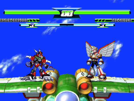 Megaman X Unleashed screenshot