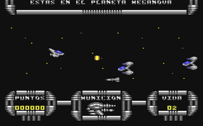 Meganova screenshot