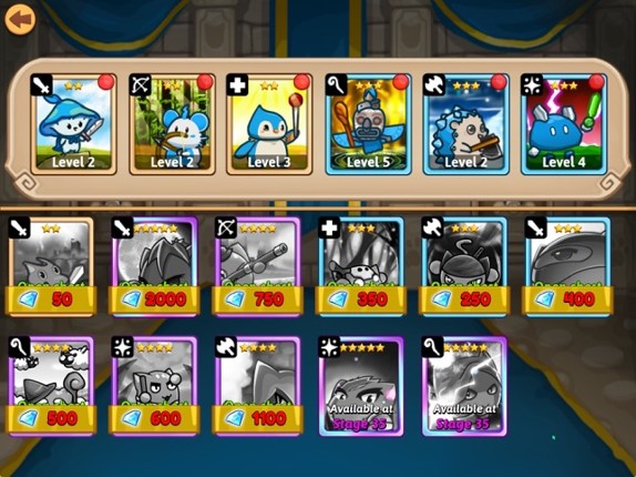 Meowar - PvP Cat Merge Defense screenshot