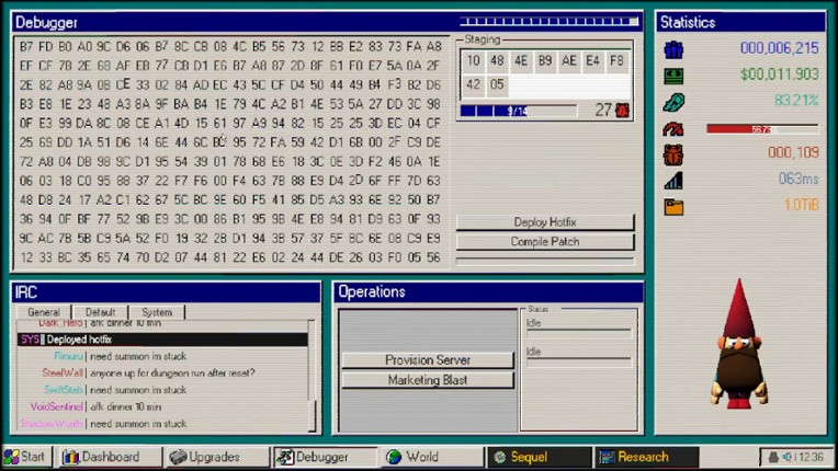 MMO 98 screenshot