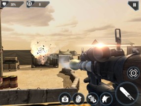 Modern Battlefield FPS Combat Image