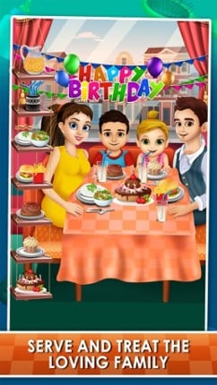 Mommy's New Baby Food Maker Salon - My Newborn Doctor Hospital Care Games! screenshot