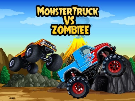 Monster Truck vs Zombies Game Cover