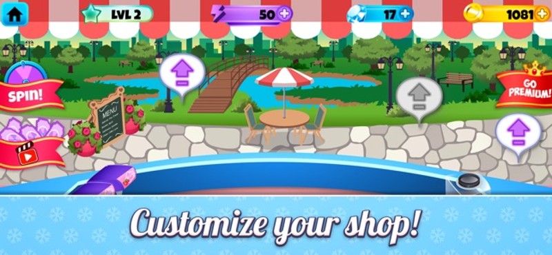 My Ice Cream Shop screenshot