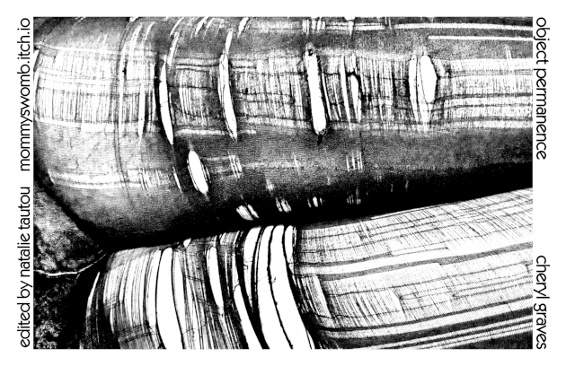 Games like object permanence