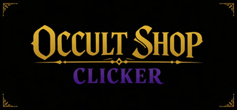 Occult Shop Clicker Image