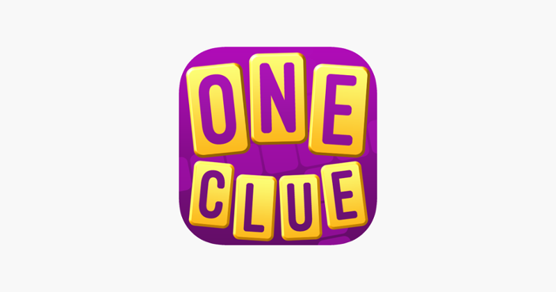 One Clue Crossword Game Cover