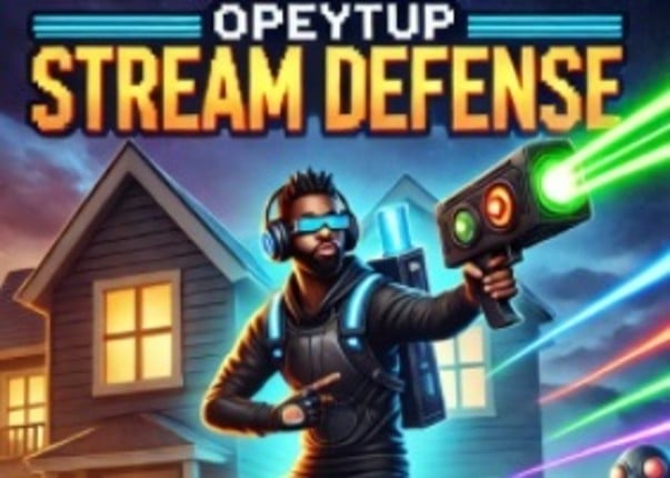 OpeyTup Stream Defense Game Cover