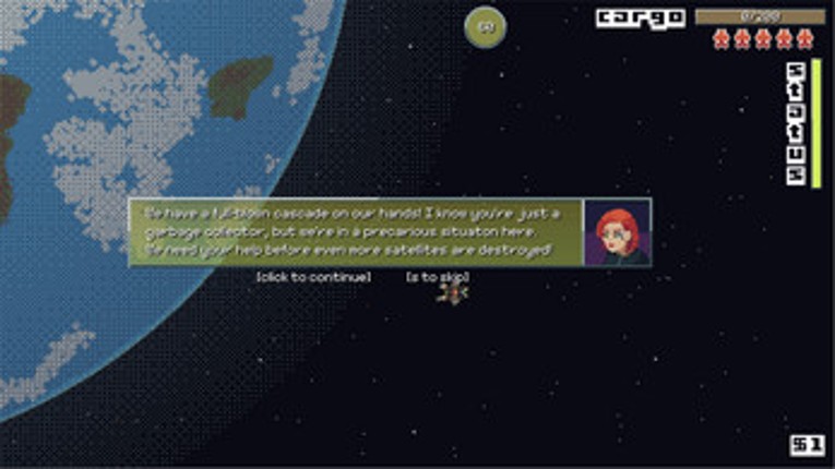 Orbital Cascade screenshot