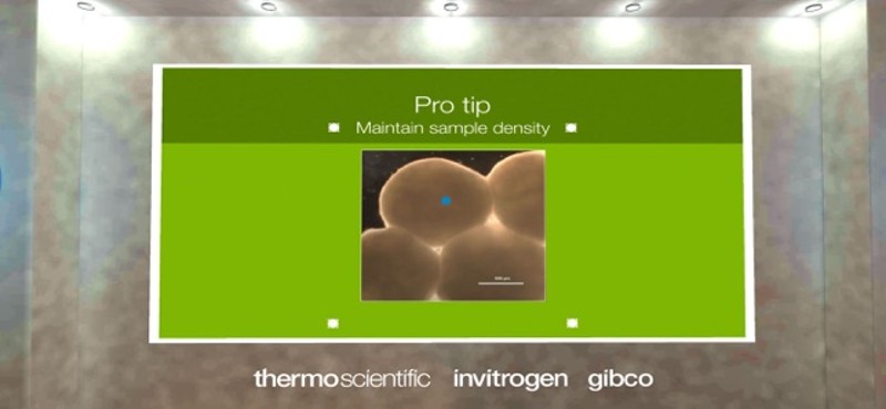 Organoid VR Training Game screenshot