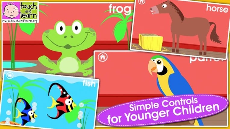 Peekaboo Pet Shop - Who's Hiding? - Animal Names & Sounds for Kids - FREE screenshot