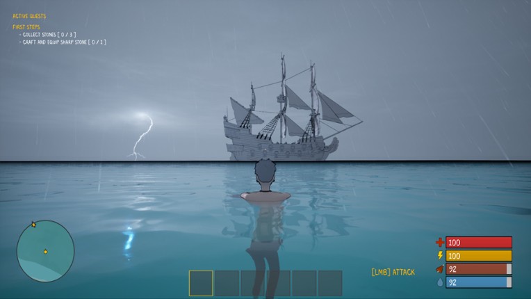 Pirates of the Sea screenshot