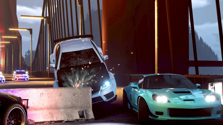 Police Chase Simulator: Highway Racers Pursuit screenshot
