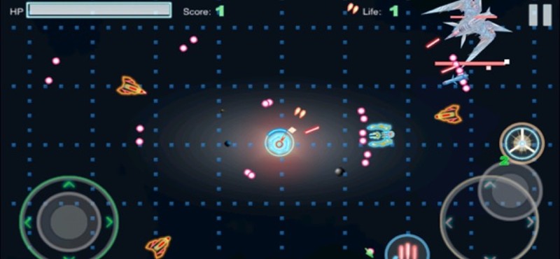 Polygon Flight screenshot