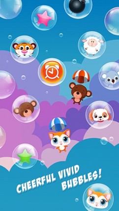 Popping Bubbles for Kids and Babies screenshot