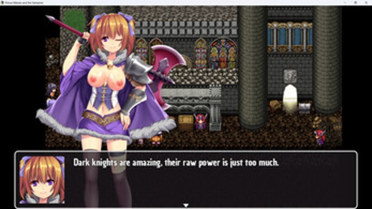 Prince Nikolai and the Vampires screenshot