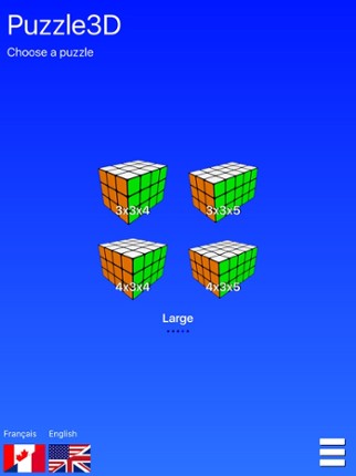 Puzzle3D vla screenshot