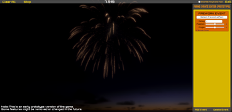 PyroDirector: The Fireworks Simulation Game [Alpha] Image