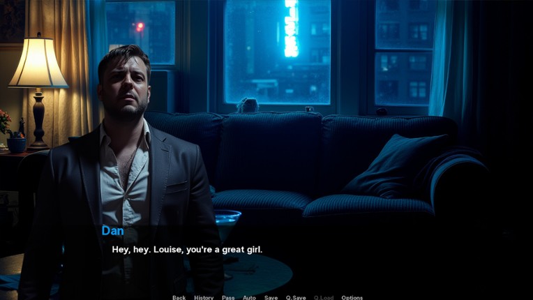 QUIET DAN screenshot