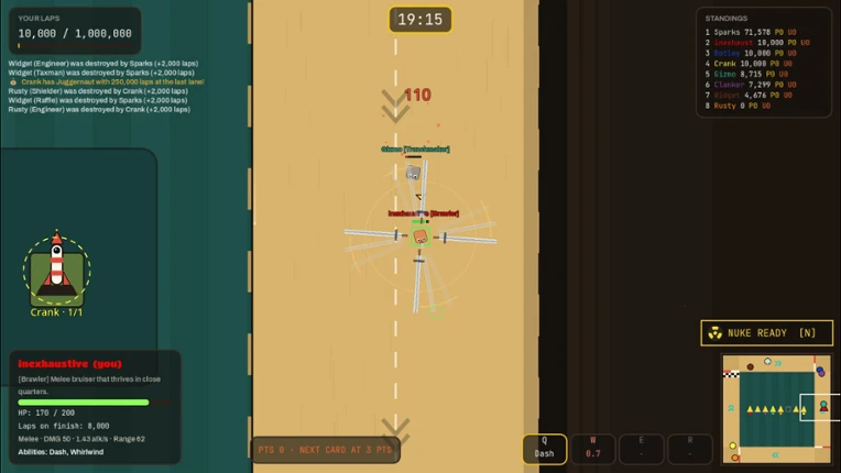 Ragebait Marathon Image
