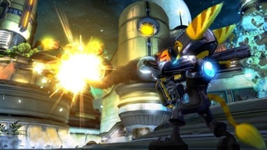 Ratchet & Clank Future: A Crack in Time Image