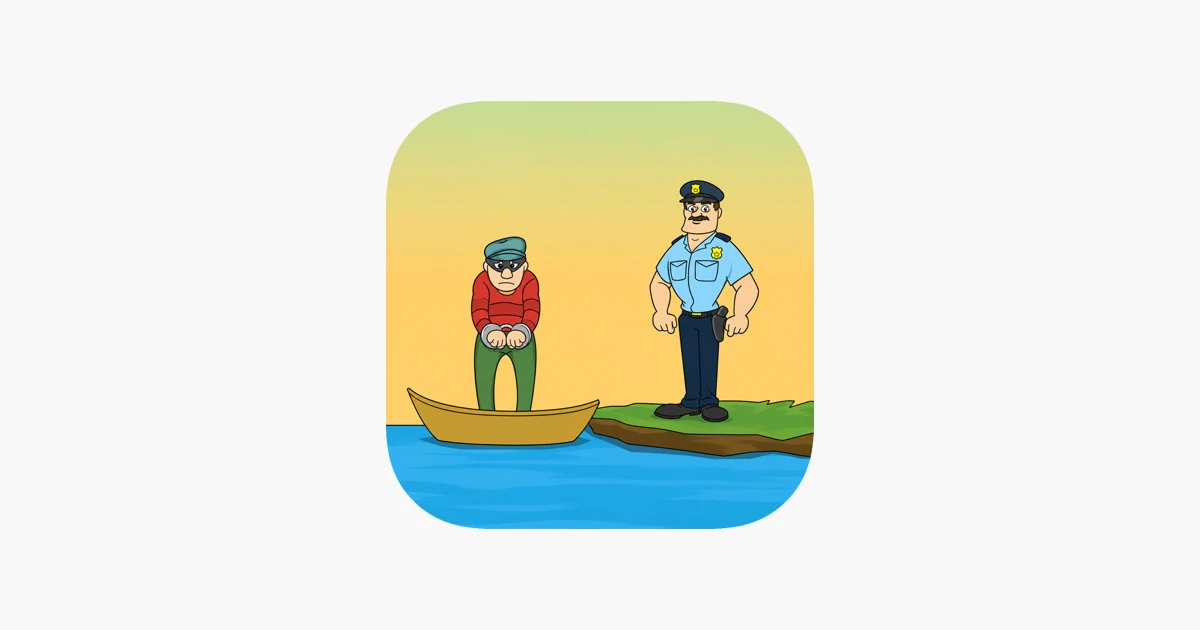 Games like River Crossing IQ - IQ Test