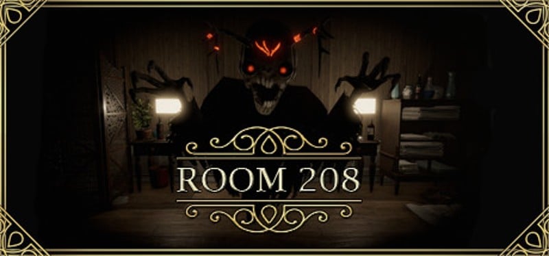 Room 208 Game Cover