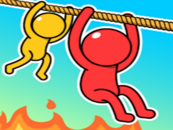 Rope Hero Rescue Image