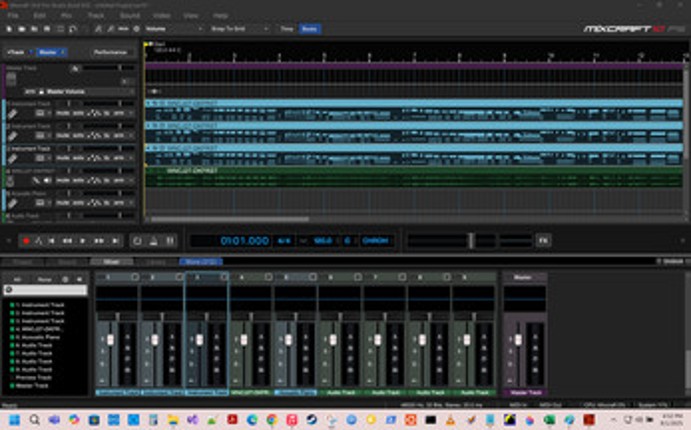 Scintillations of Ariosche Image