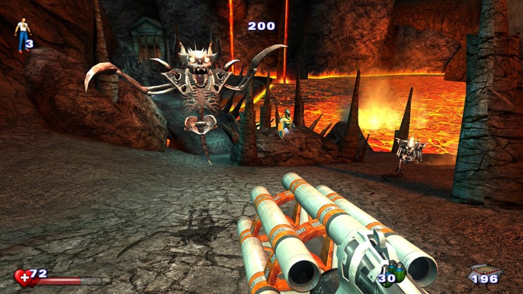 Serious Sam II screenshot