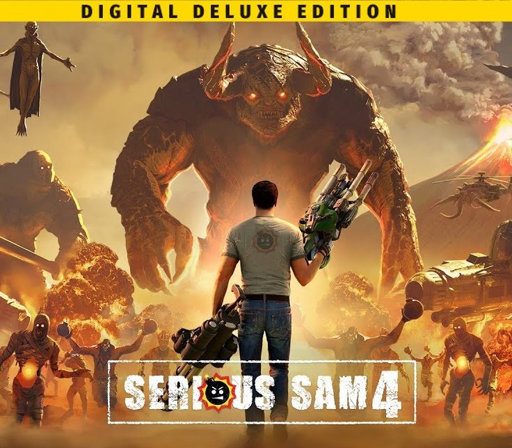 Games like Serious Sam 4