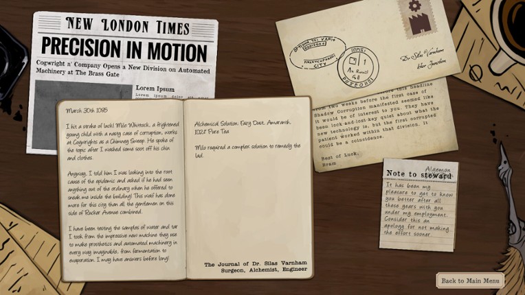 Shadow Corruption Unit screenshot