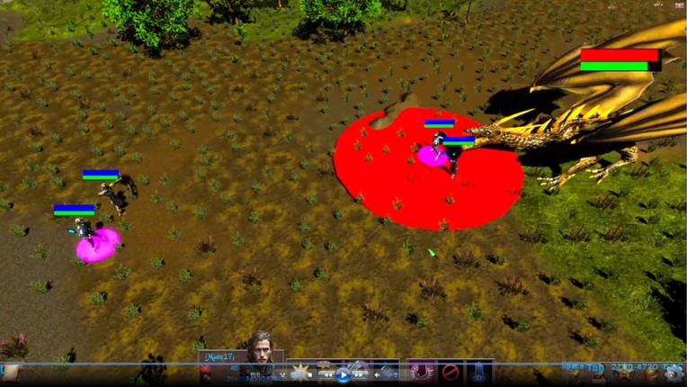 Shadow's End screenshot