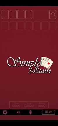 Simply Solitaire screenshot