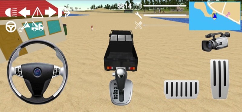 Simulator Supir Pickup screenshot