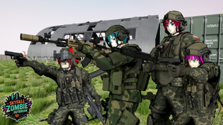 "Skyfall: Zombie Outbreak" screenshot