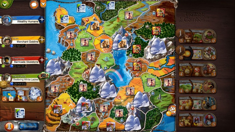 Small World 2 screenshot