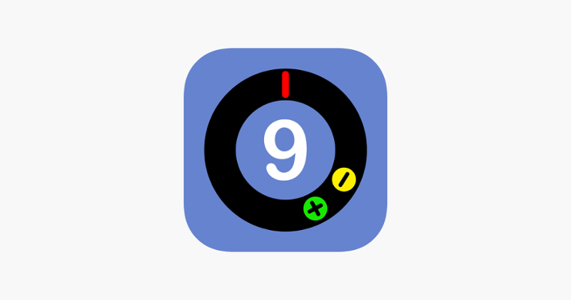 Smashy Lock - pop lock key by flinch circle spinny on round color road Image