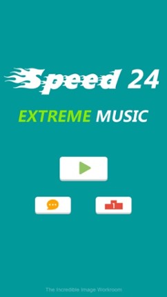 Speed 24 - Extreme music game screenshot