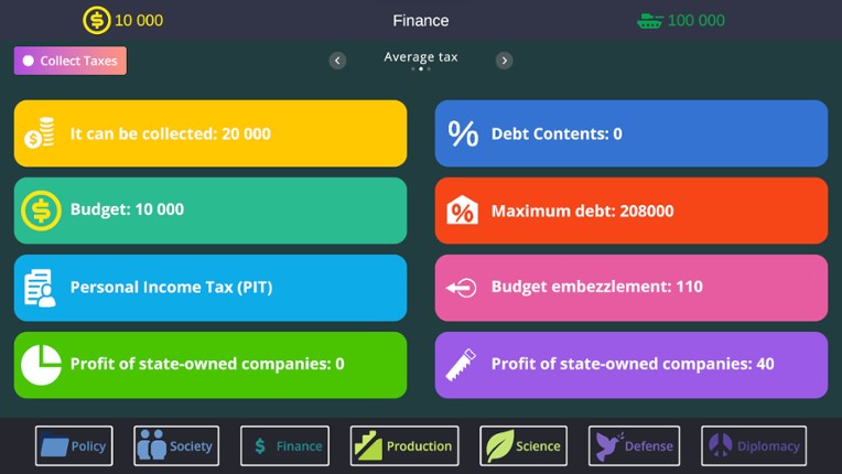 Statecraft screenshot