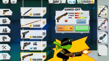 Stickman Maverick : Bad Boys Killer Image