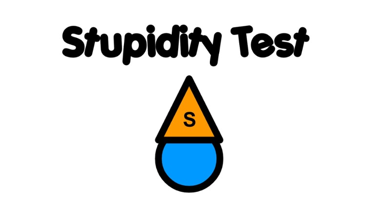 Stupidity Test Image
