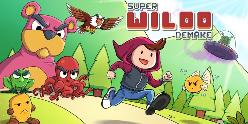 Super Wiloo Demake Game Cover