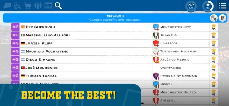 Superstar Football Manager Image
