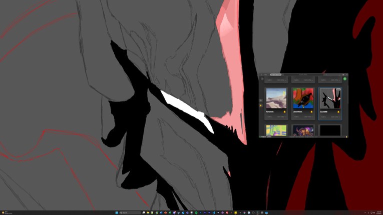 SuprSketch screenshot