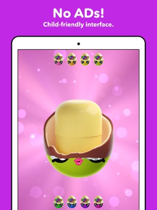 Surprise Eggs For Girls screenshot