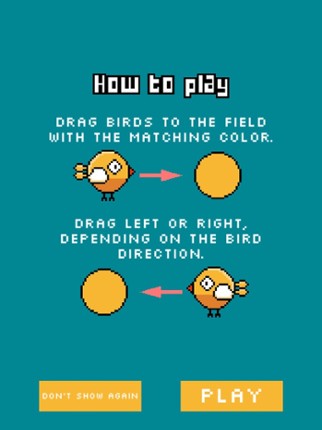 Swipe the birds Image