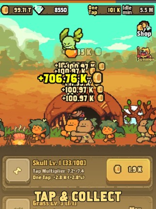 Tap Tap Smith: Prehistoric Image