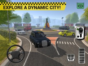 Taxi Cab Driving Simulator Image